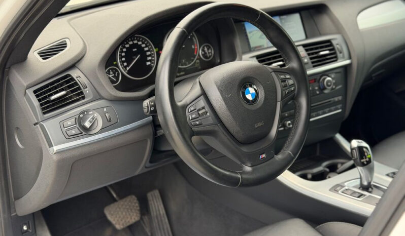 BMW X3 xDrive20d full
