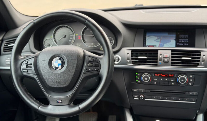 BMW X3 xDrive20d full