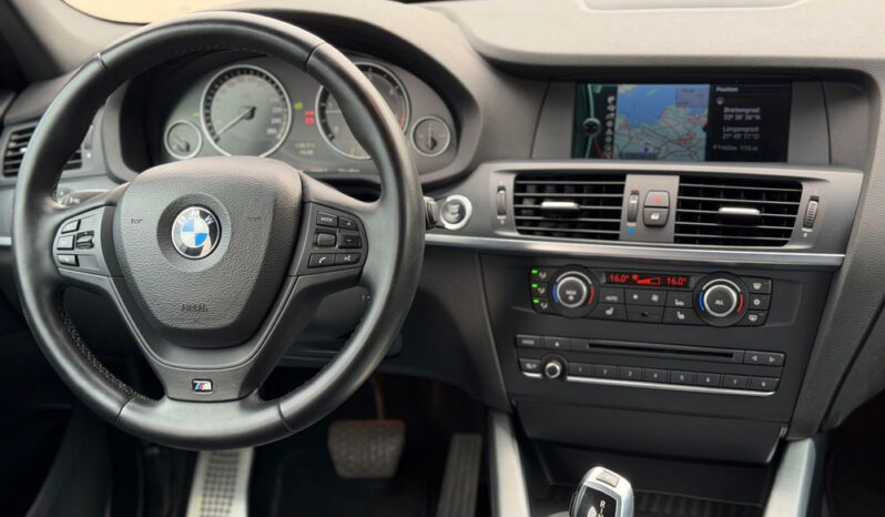 BMW X3 xDrive20d full