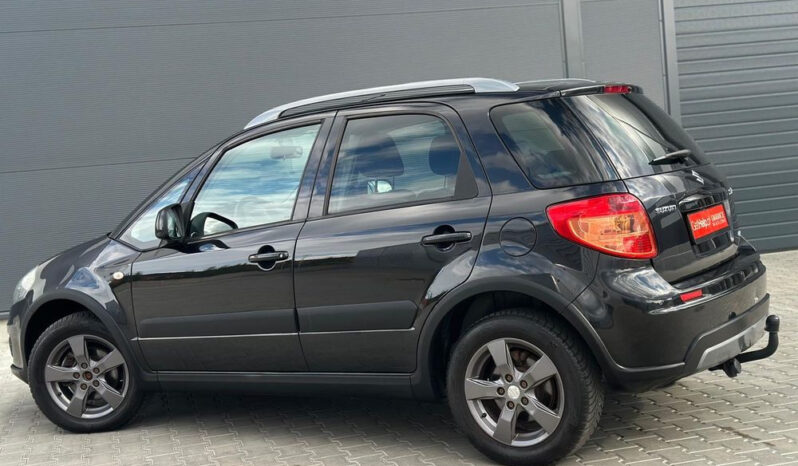 Suzuki SX4 1.6 VVT 4×4 Style full
