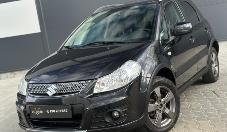 Suzuki SX4 1.6 VVT 4×4 Style full