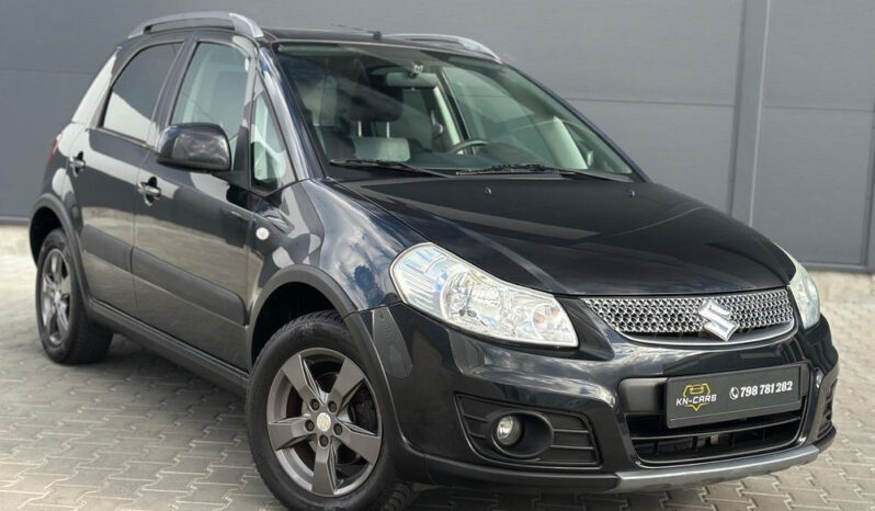 Suzuki SX4 1.6 VVT 4×4 Style full