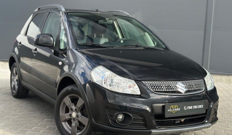 Suzuki SX4 1.6 VVT 4×4 Style full